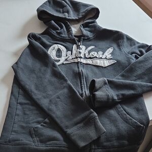 OshKosh B'gosh Kids Charcoal Hoodie Jacket